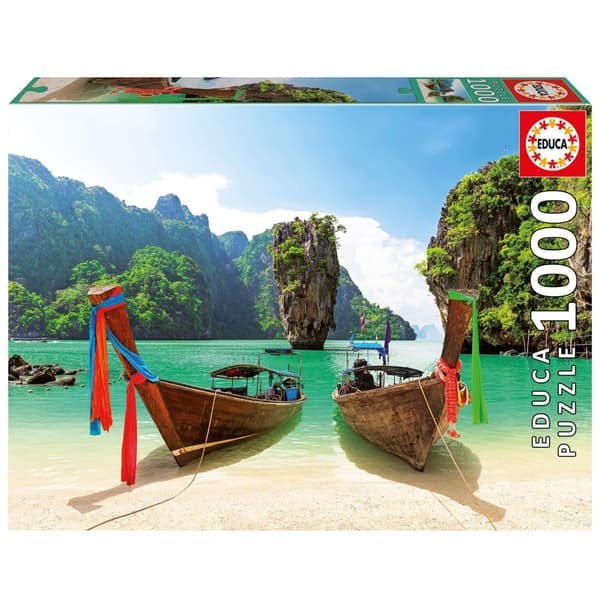 Educa James Bond Island Thaimaa Palapeli 1000 palaa monivärinen