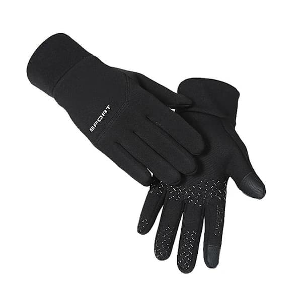 【PP】Fotballhansker Barn Gutter Vanntett Termisk Grep Utendørs Sport Storbritannia