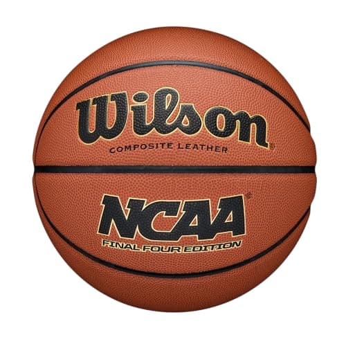 Wilson NCAA Final Four sisä-/ulkokoripallo Style WTB0620IB-7 Size 7 Basketball (Standard)
