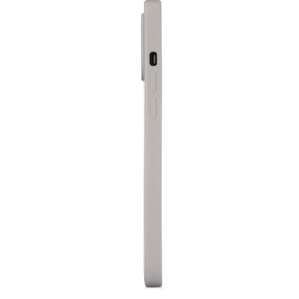 iPhone 12 Pro Max - Holding Mobile Silicon - Taupe Taupe