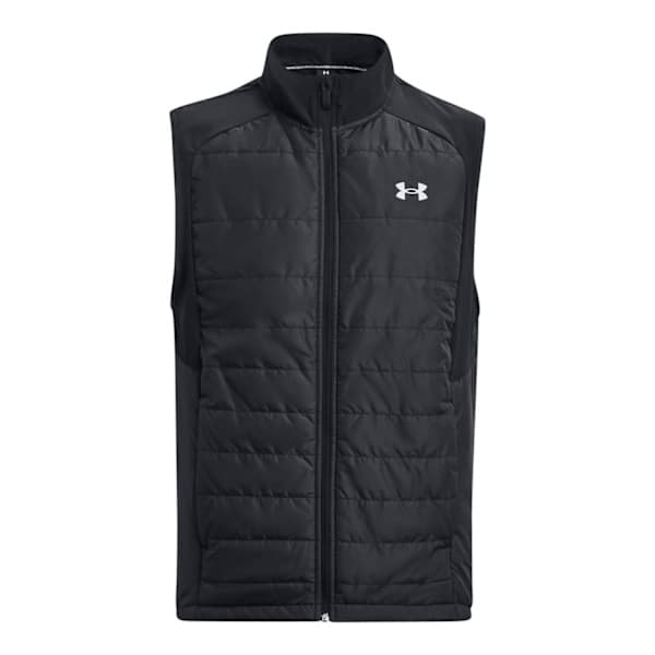 Under Armour Storm Session Run Væskevest til mænd M Sort Black M