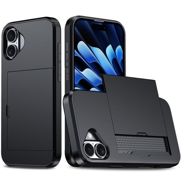 iPhone 17 Scale Hybrids lyhyellä mustalla takaosalla