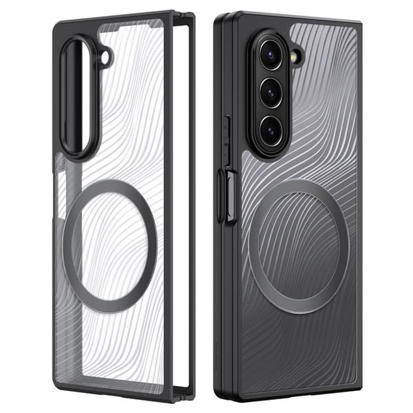 Dux Ducis Aimo Series MagSafe Skal Samsung Galaxy Z Fold 6 Sort