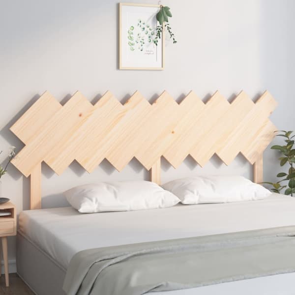 Sengegavl 178x3x80,5 cm heltre furu