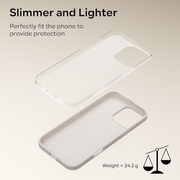 17 Pro Max Flytende Silikon Helt Sikkert Kul Kompatibel Med 17 Pro Max Myk Skala Full Beskyttelse (Lys Grå) Lys Grå iPhone 16 Pro Max Light grey iPhone 16 Pro Max