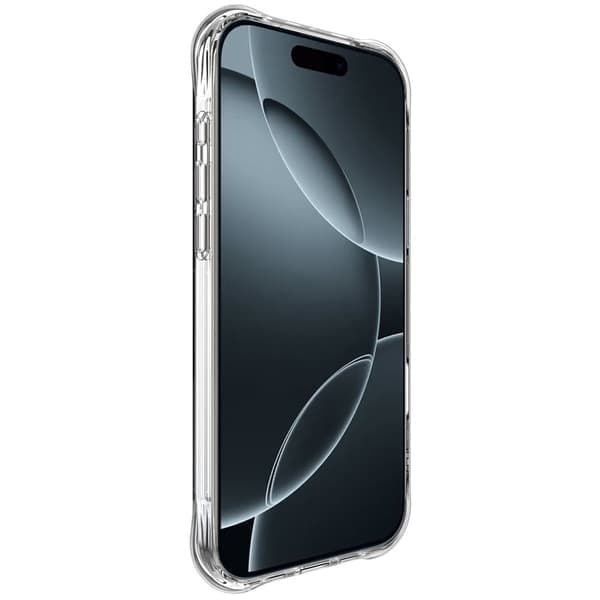 IMAK iPhone 17 Pro Max Skal TPU Stötsäker Airbag Transparent