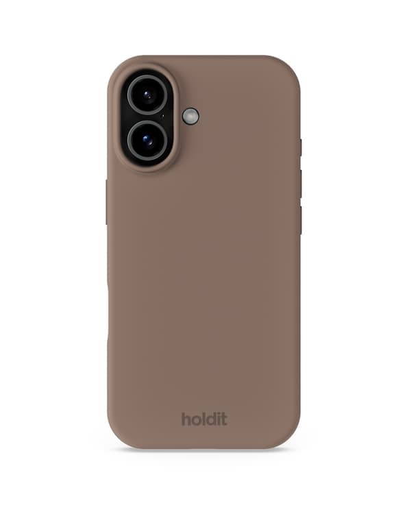 Holder iPhone 17 Mobil Silikone Mokka Brun