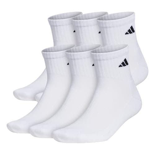 adidas Vadderade Quarterstrumpor för Herr Gray