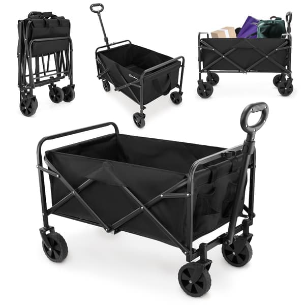 foldbar strandvogn HyperMotion, 80 kg kapacitet