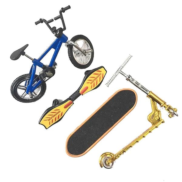 Mini Fingerboard Legetøj Til Drenge Blå