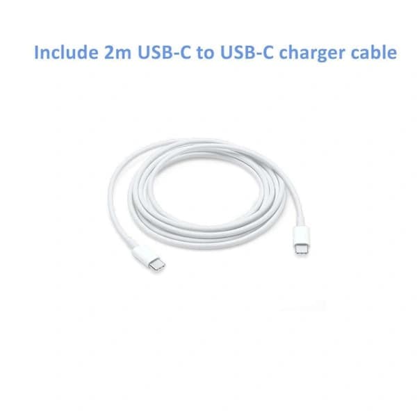 96W USB-C-oplader til MacBook Pro 16 15 13 tommer og Air PD Quick Charge-adapter strømforsyning til bærbar computer tablet telefon JSR