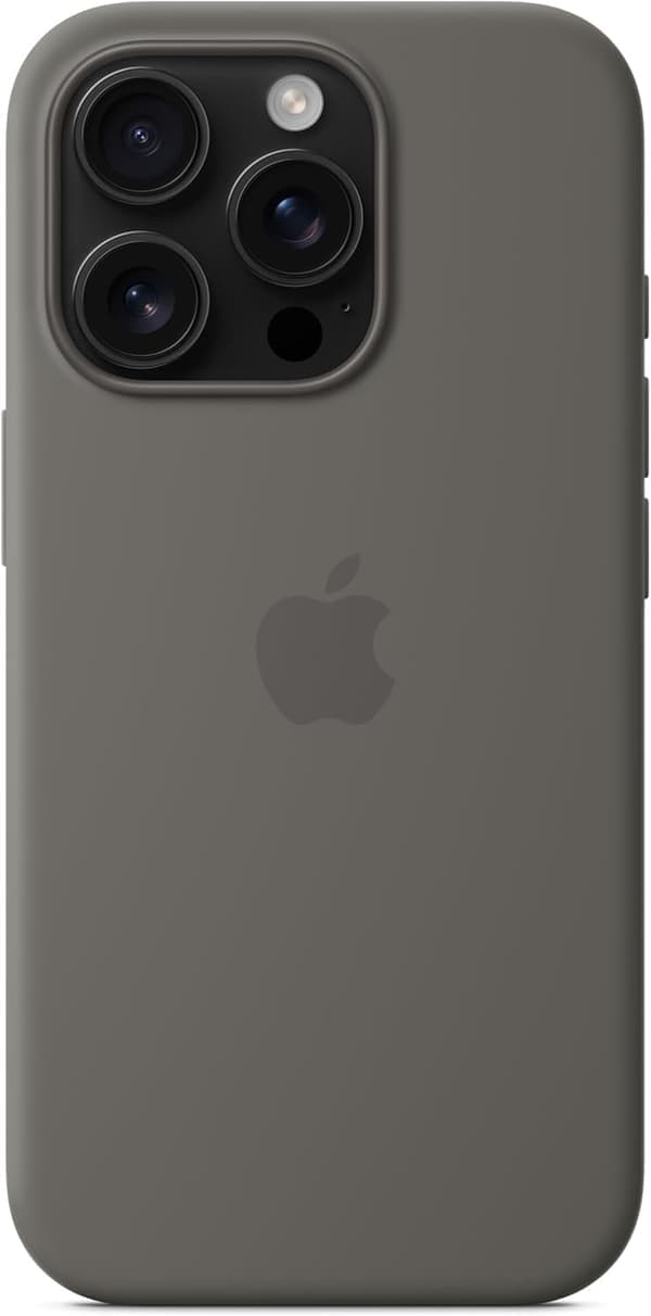 Apple silikonskal med MagSafe till iPhone 16 Pro