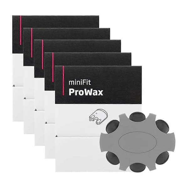 Voksfiltre for Minifit Prowax, reservedeler til høreapparater