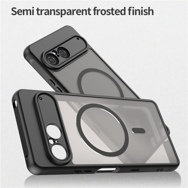 Sony Xperia 10 VII Skal MagSafe Hybrid Sort