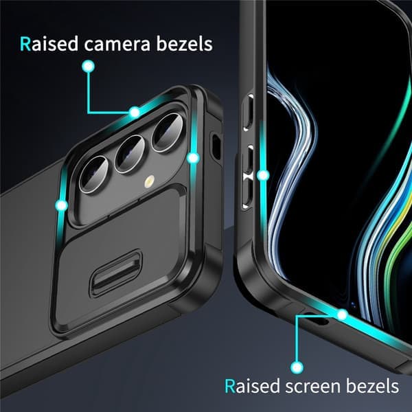 Samsung Galaxy S26 Scale Hybrid Armor CamCover Sort