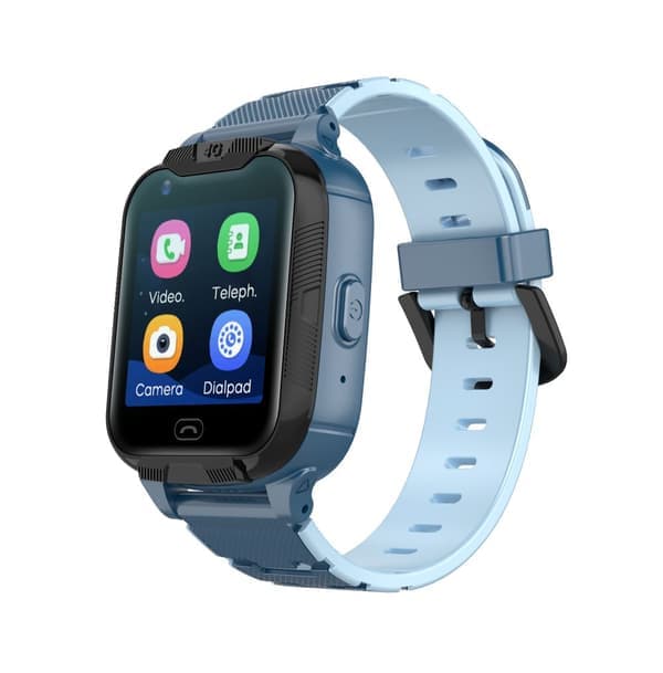 Maxlife smartwatch 4G MXKW-350 blå GPS WiFi