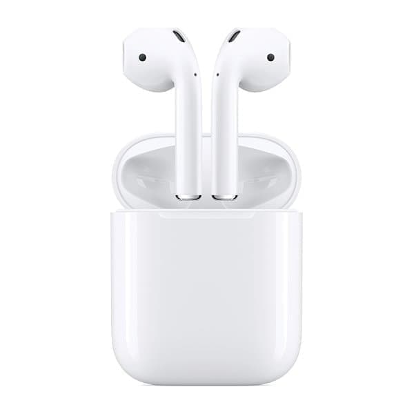 EarPods 2 Gen Hörlurar, #1 Bästa Kvalitet, Lång Batteritid Vit