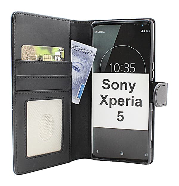 Sony Xperia 5 (J9210) Plånboksfodral