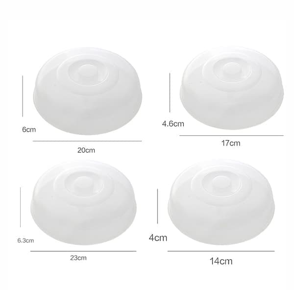 4 mikrobølgeovnslokk