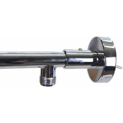 Aksialarm Veggfeste Krommetall for Dusjhode Glidestang (Arm M11)