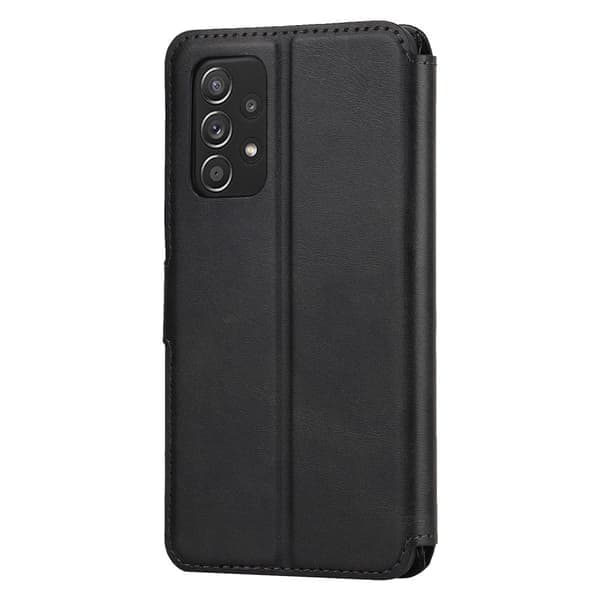 SKALO Samsung A53 5G Premium Cut Pung Etui - Sort Sort