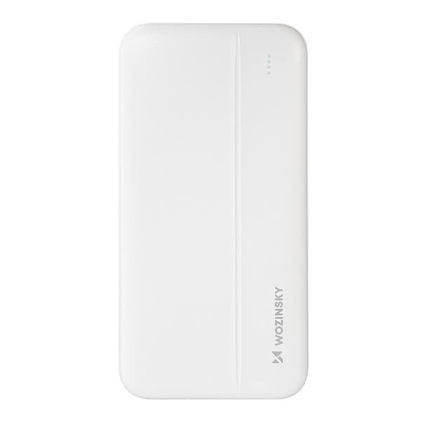 Kraftig Powerbank 10000mAh med 2xUSB-uttak for dobbel lading