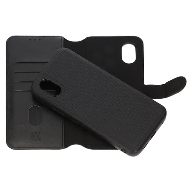 Samsung Galaxy Xcover 7 pung etui Magnet Rvelon - Sort