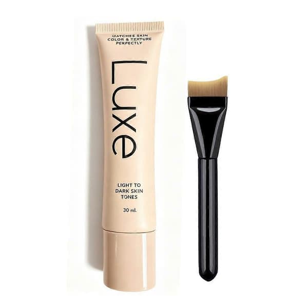 Luxe Matchar Hudfarve & Tekstur Perfekt 30ml Forskning Farveskiftende Foundation Medium Medium