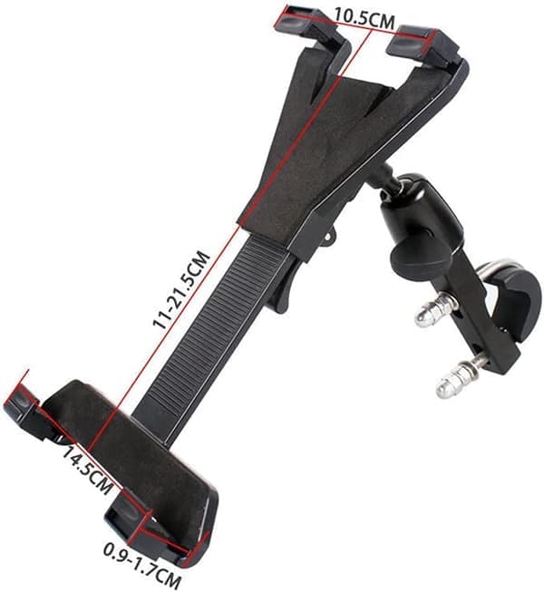 Surfplat cykelholdere til 7 til 10 tommer tablets, cykel tablet holdere