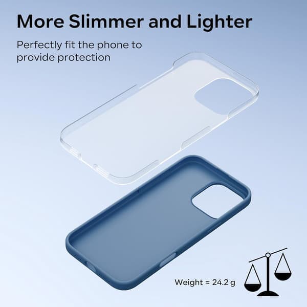 17 Pro Flydende Silikone Egnet Kølig Kompatibel med 17 Pro Blød Skala Fuld Beskyttelse (Blå) Blå iPhone 17 Pro Blå iPhone 17 Pro Blue iPhone 17 Pro