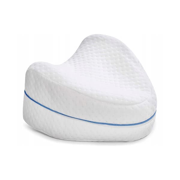 Kneepute i Memory Foam for Sidesovende – Støtte Mellom Knærne