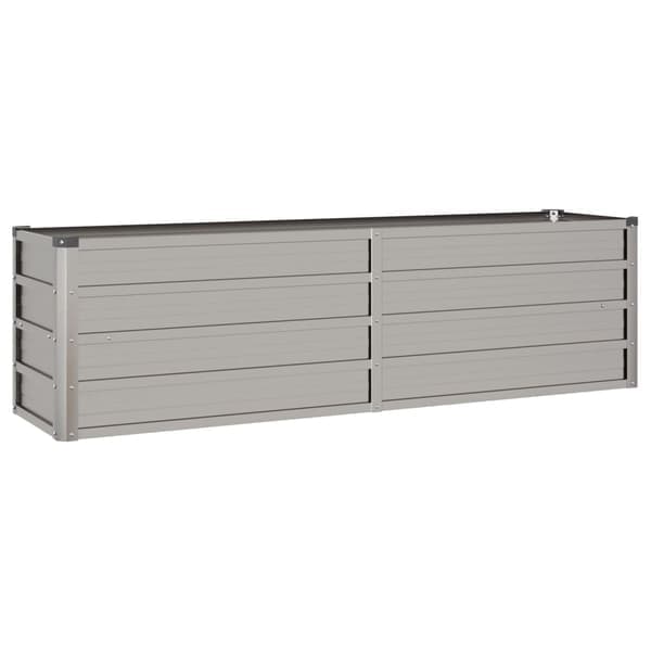 vidaXL Dyrkekasse Rosty 160x40x45 cm Rustent Stål Brun