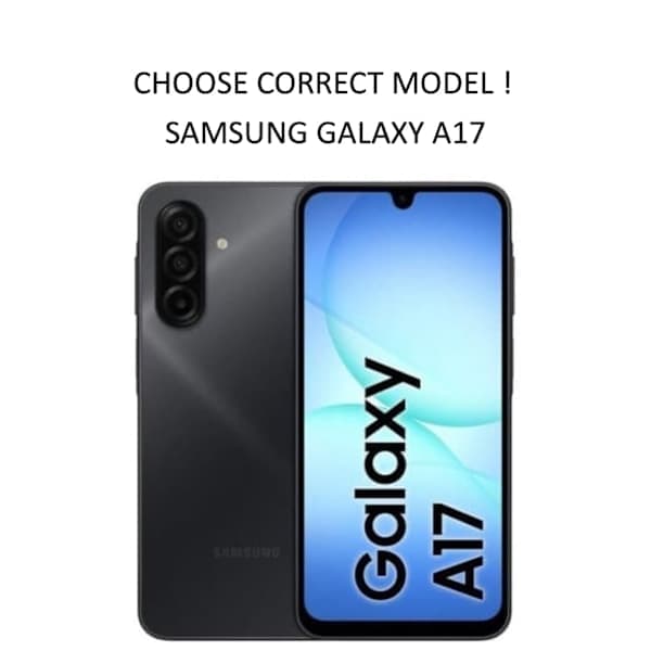 Samsung Galaxy A17 pung etui blå - Blå Blå Blå Blue