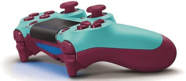 DualShock 4 trådløs kontroll for 4 - Berry Blue