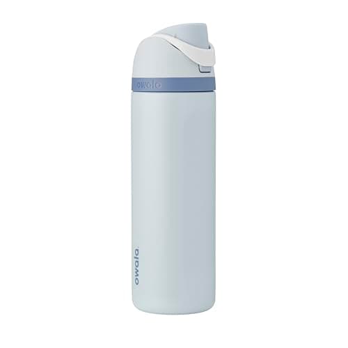 Owala FreeSip Prinsesse Askepot Vandflaske i Rustfrit Stål Blue 32oz