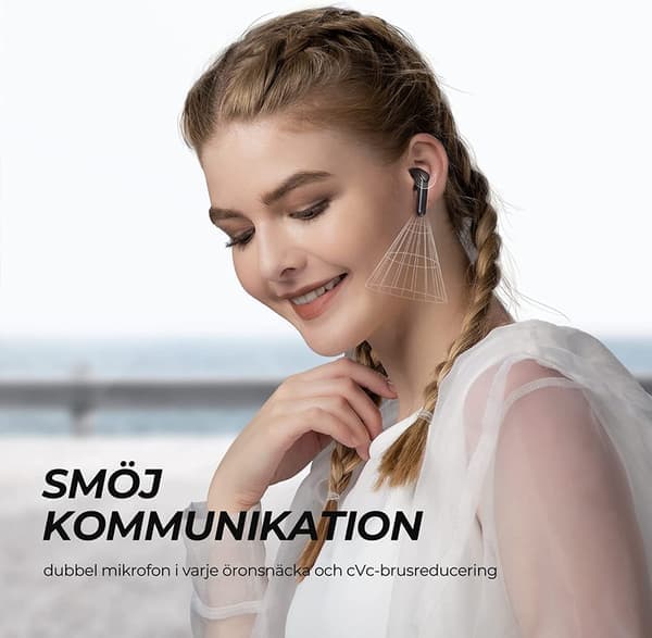 Langattomat Bluetooth-nappikuulokkeet Bluetooth