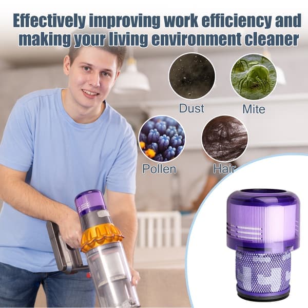 Dyson V11 V15 skaftstøvsuger 3-pak