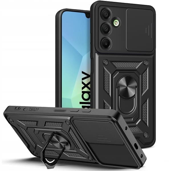 Tech-Protect Samsung Galaxy A17 Skal CamShiled Pro Black