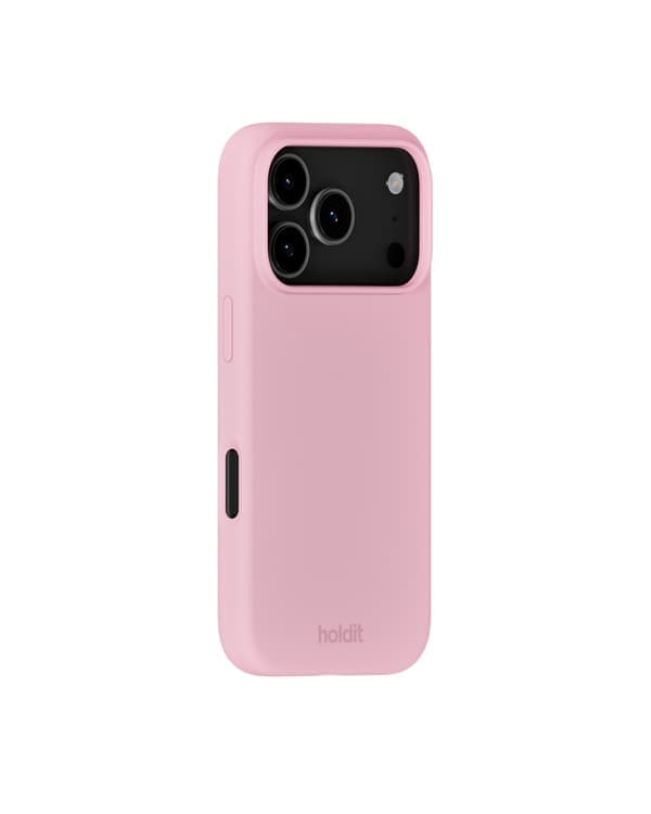Holder iPhone 17 Pro Max Mobil Silikone Rosa