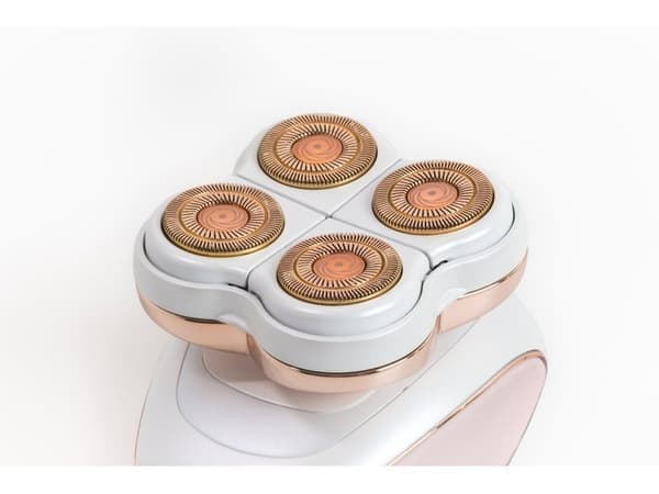 Flawless Legs Epilator til kvinder Hvid YEMAESRE