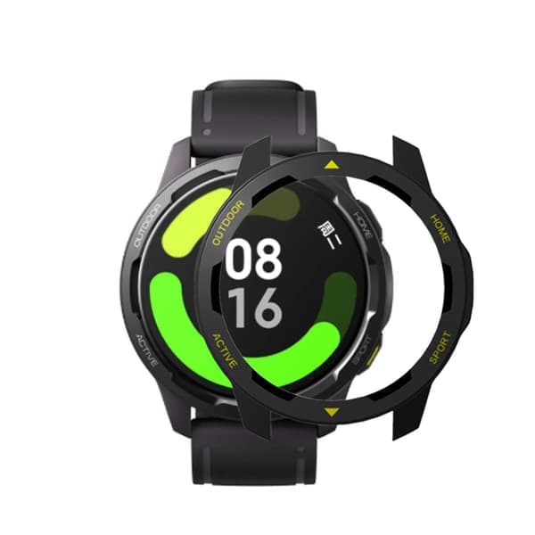 Ridsefast cover til Mi Watch S1 Active, beskyttelsesramme