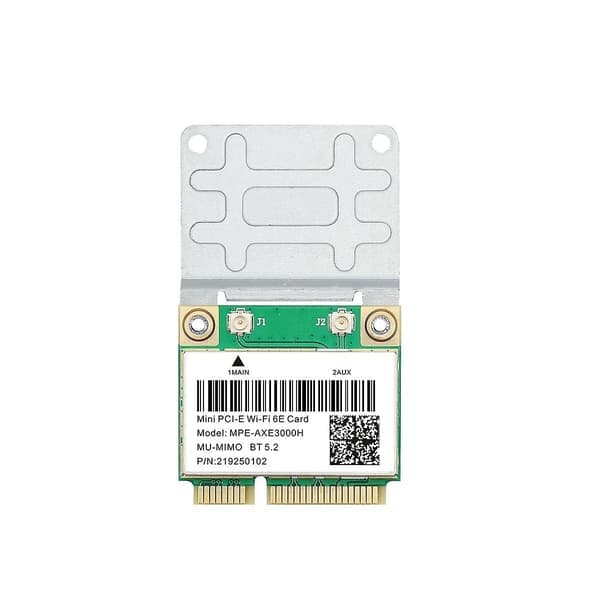 Wifi 6e -axe3000h Mini Pci-e Wifi-kortti Bluetooth 5.2 Ax210 Verkkokortti 802.11ax/ac Langaton Sovitin