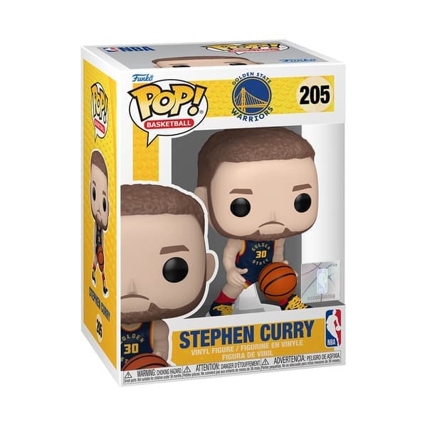 Koripallo Warriors Stephen Curry 205 monivärinen