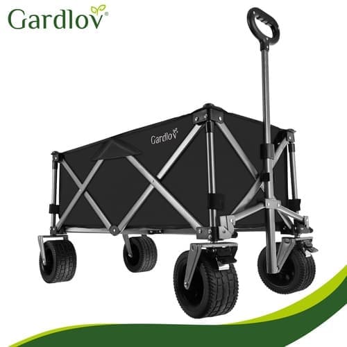 Taitettava kärry 150L - Max 200 kg