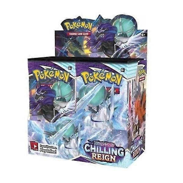 Engelskt samlarkortspel Evolution Booster Box - Samlarstridsstilar för spelare och samlare