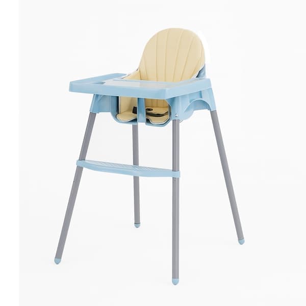 Justerbart fotstöd för barnstol - Passar IKEA Antilop Blå blue