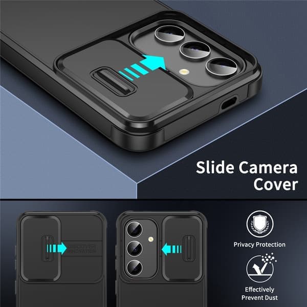 Samsung Galaxy S26 Scale Hybrid Armor CamCover Sort