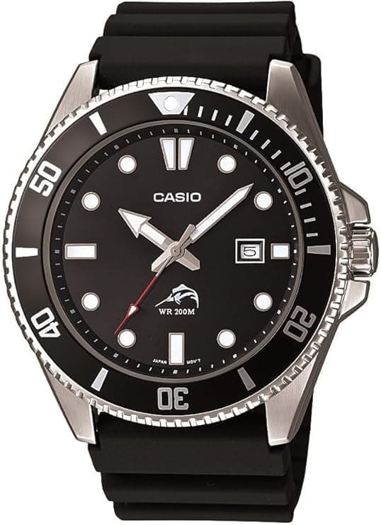 [LCS] Mr. Analog Clock with Anti-Reverse Bezel, Black Black Black black