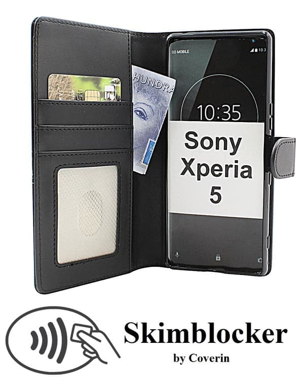Sony Xperia 5 (J9210) Lommeboketui