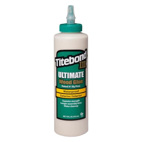Titebond III Ultimate Treelim, 16 unser #1414 128 Fluid Ounce (2 Pack)